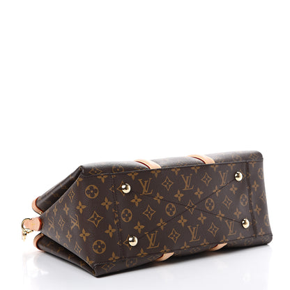 Louis Vuitton Monogram Soufflot MM 3 of 14