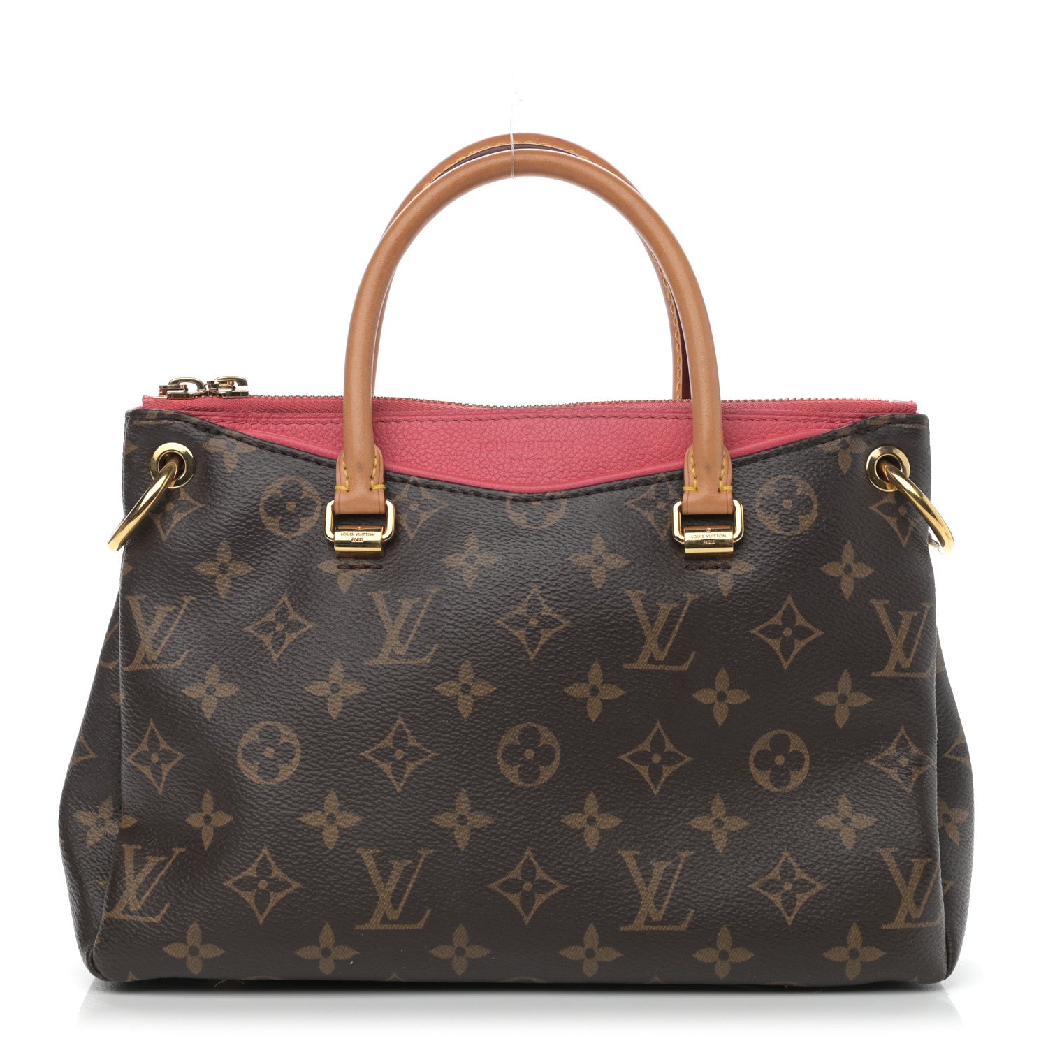 Louis Vuitton Monogram Pallas BB Litchi 1 of 13