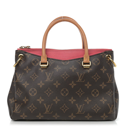 Louis Vuitton Monogram Pallas BB Litchi 1 of 13