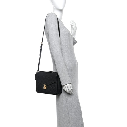 Louis Vuitton Empreinte Pochette Metis Black 2 of 11