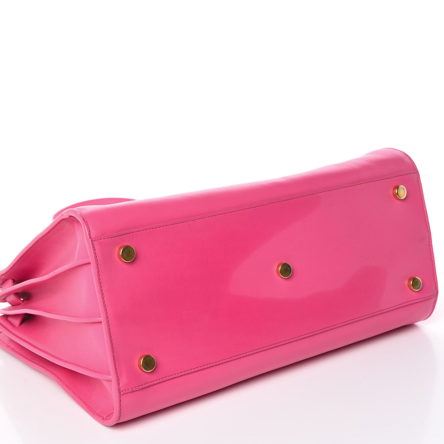 Calfskin Small Sac De Jour Bubblegum