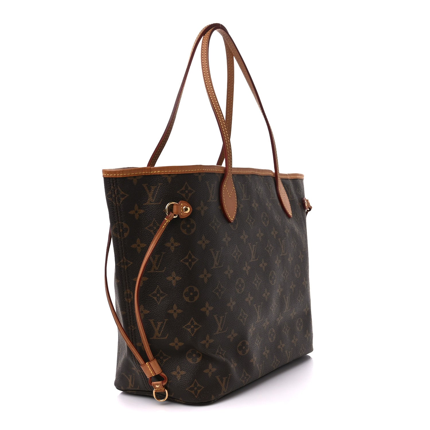 Louis Vuitton Monogram Neverfull MM 3 of 10