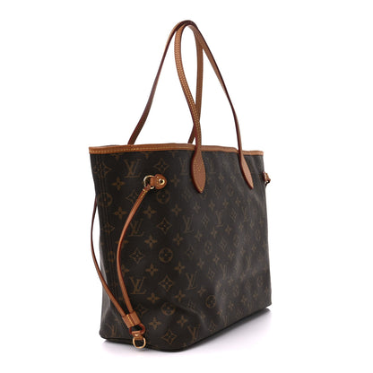 Louis Vuitton Monogram Neverfull MM 3 of 10