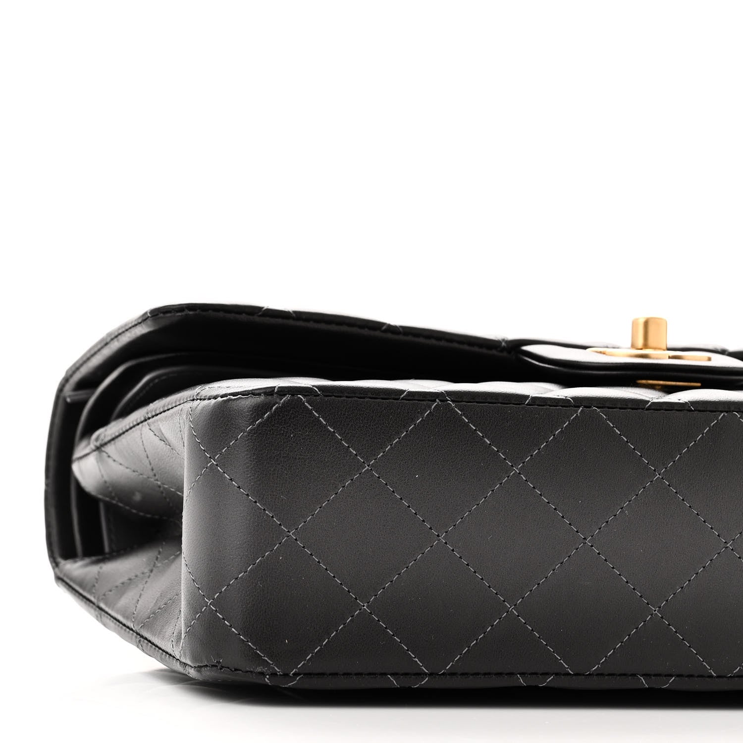 Chanel Gradient Lambskin Medium Double Flap Grey 9 of 10