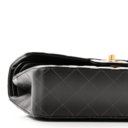 Chanel Gradient Lambskin Medium Double Flap Grey 9 of 10