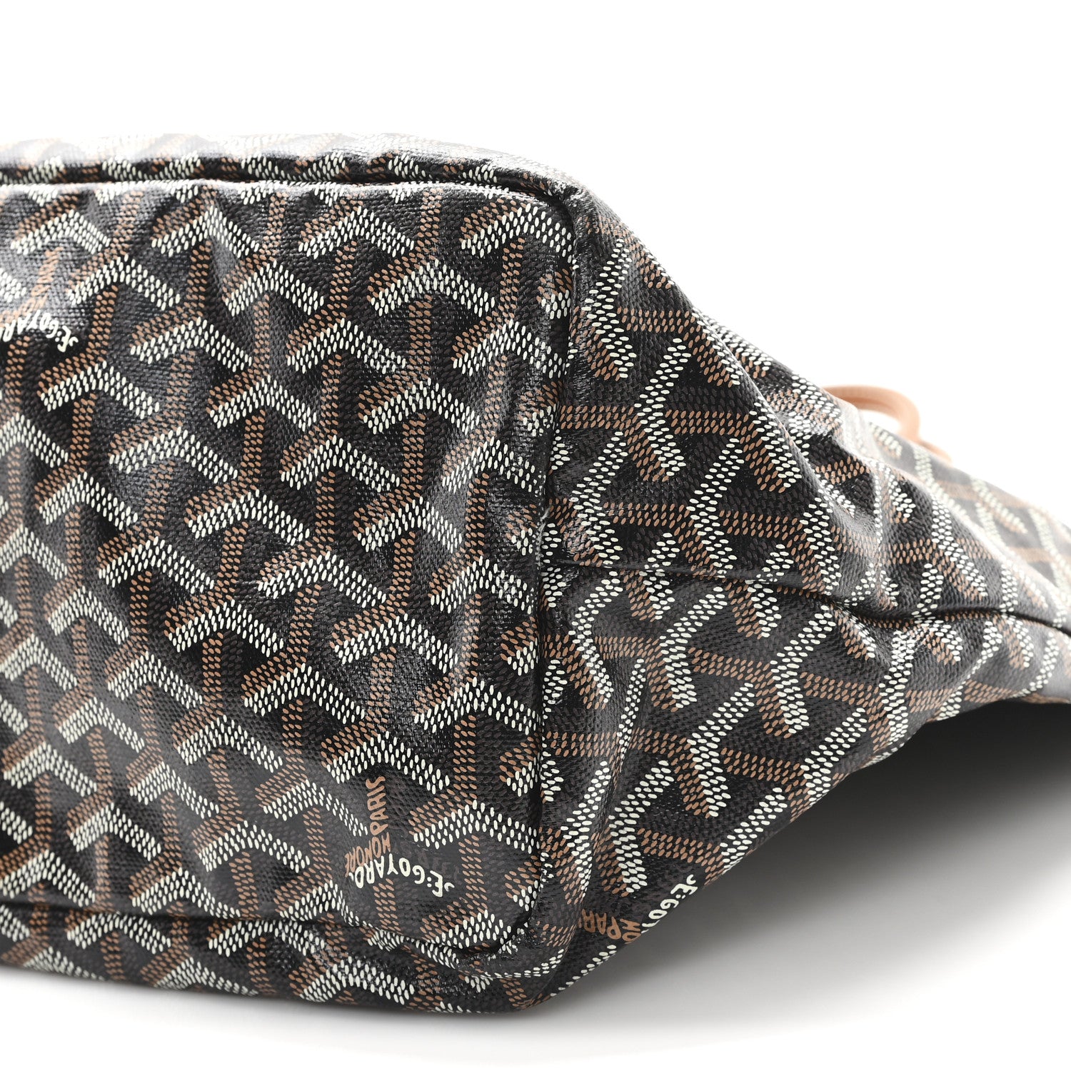 Goyard Goyardine Saint Louis PM Black Gold 11 of 13
