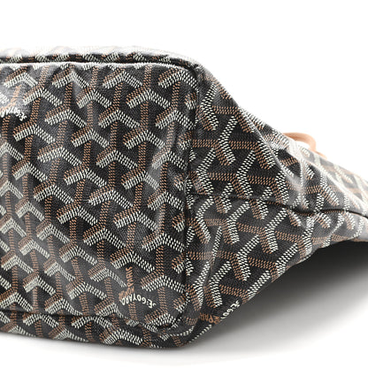 Goyard Goyardine Saint Louis PM Black Gold 11 of 13