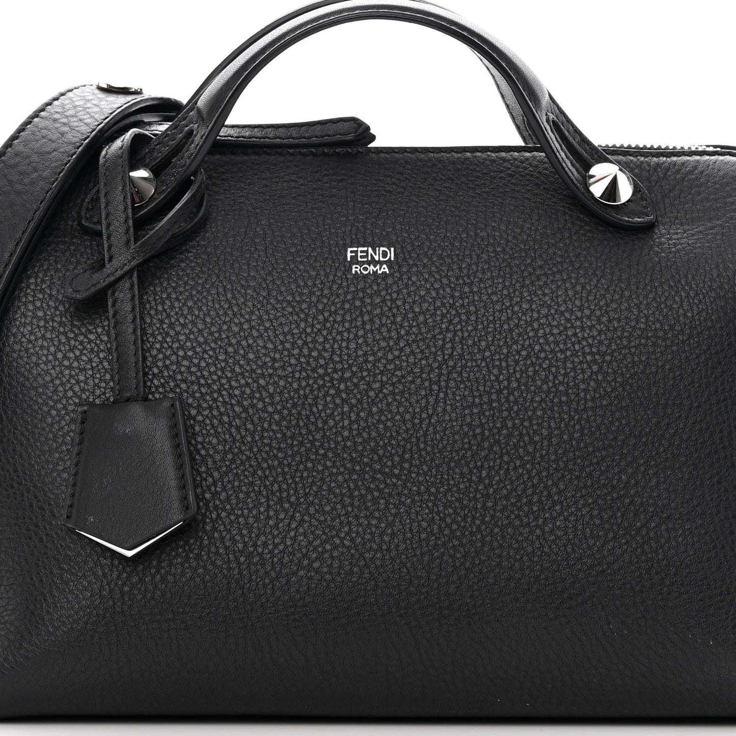 Vitello Dolce Medium By The Way Boston Bag Black