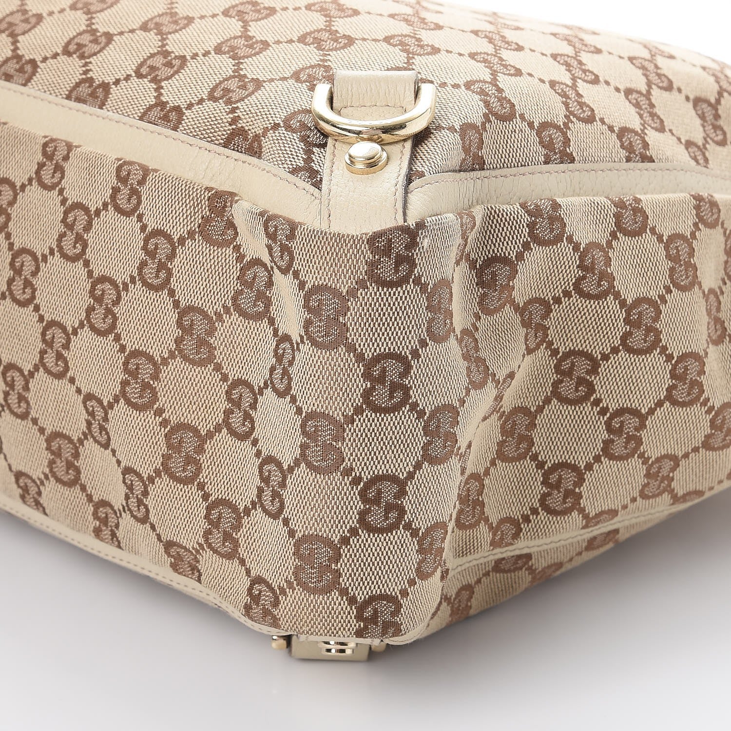 Gucci Monogram Large Abbey Tote Off White 12 of 12