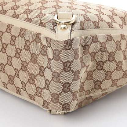 Gucci Monogram Large Abbey Tote Off White 12 of 12