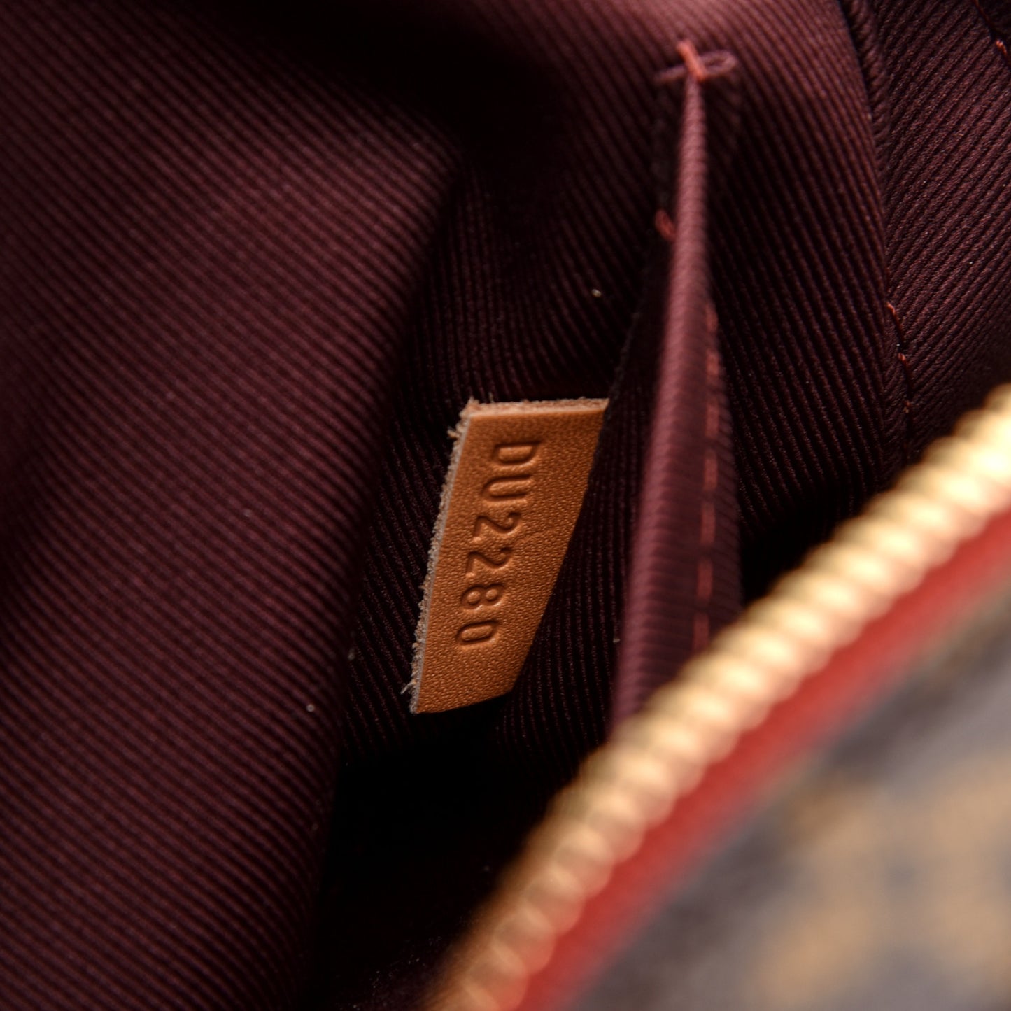 Monogram Deauville Mini