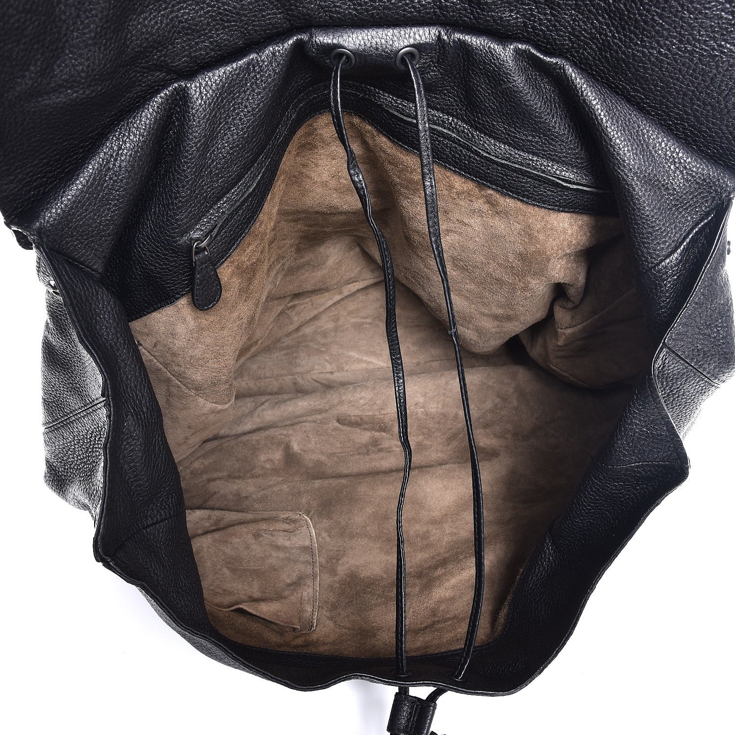 Bottega Veneta Cervo Intrecciato Flap Hobo Nero Black 5 of 8