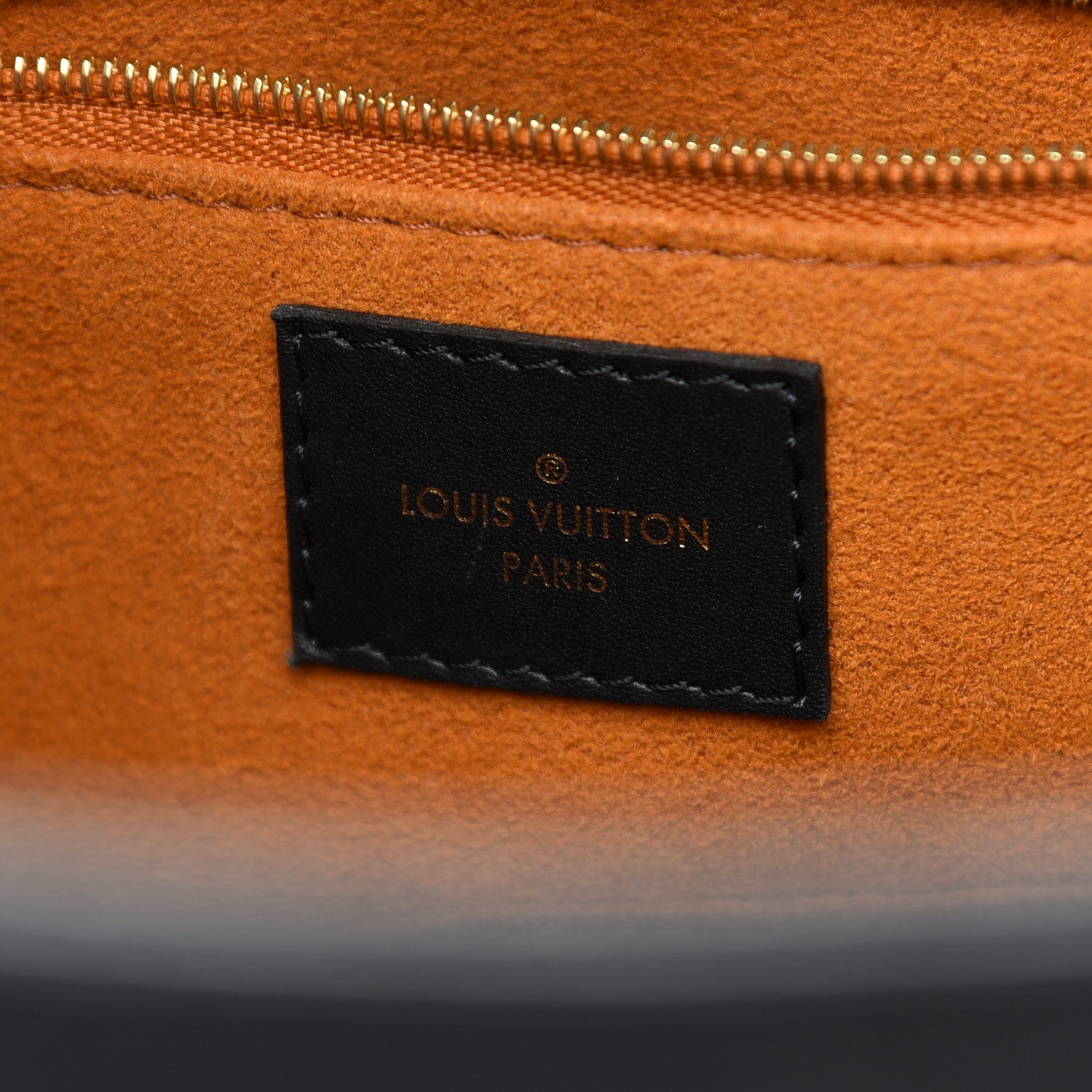 Louis Vuitton Empreinte Monogram Giant Onthego MM Black 6 of 11