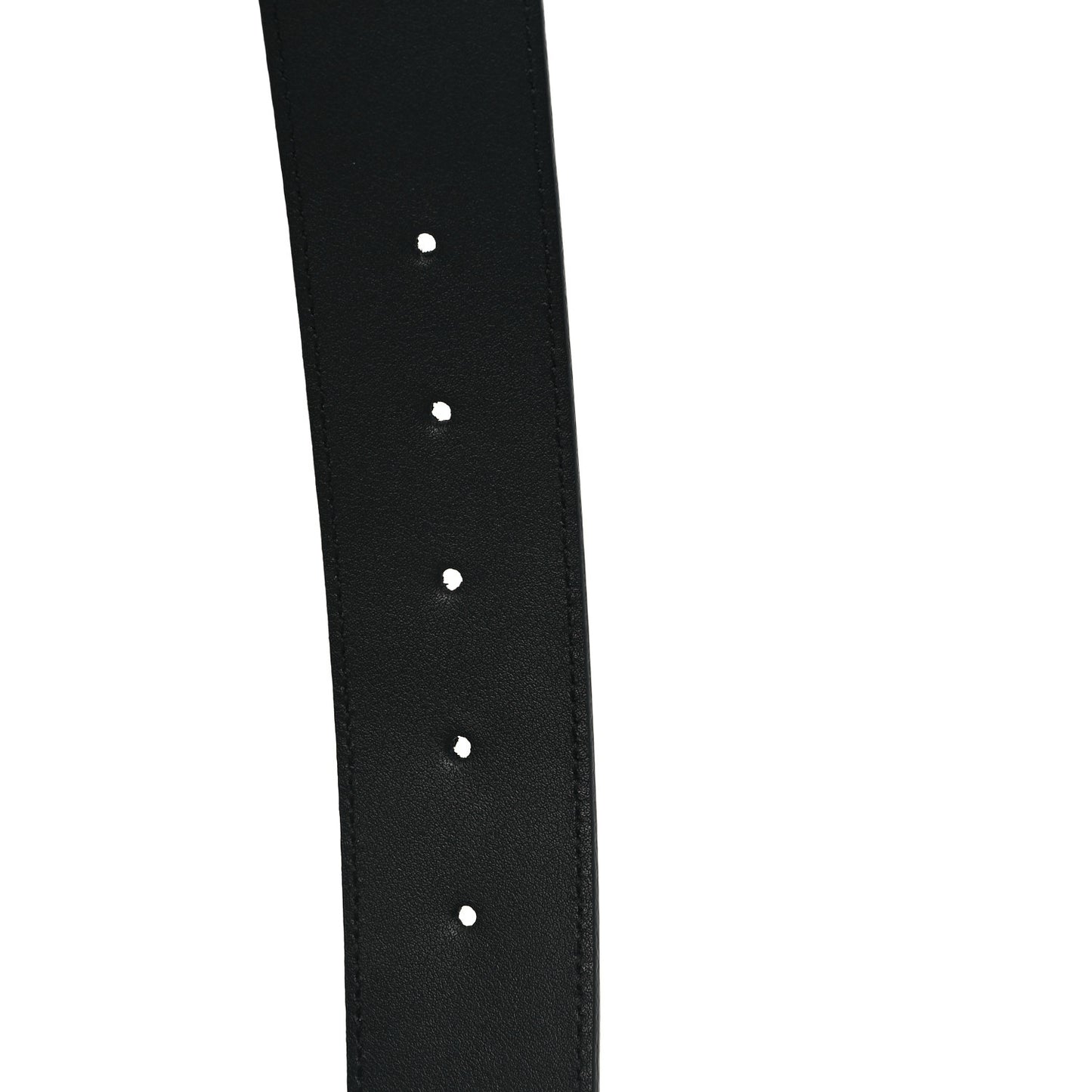 Textured Calfskin Double G 40mm Belt 90 36 Black
