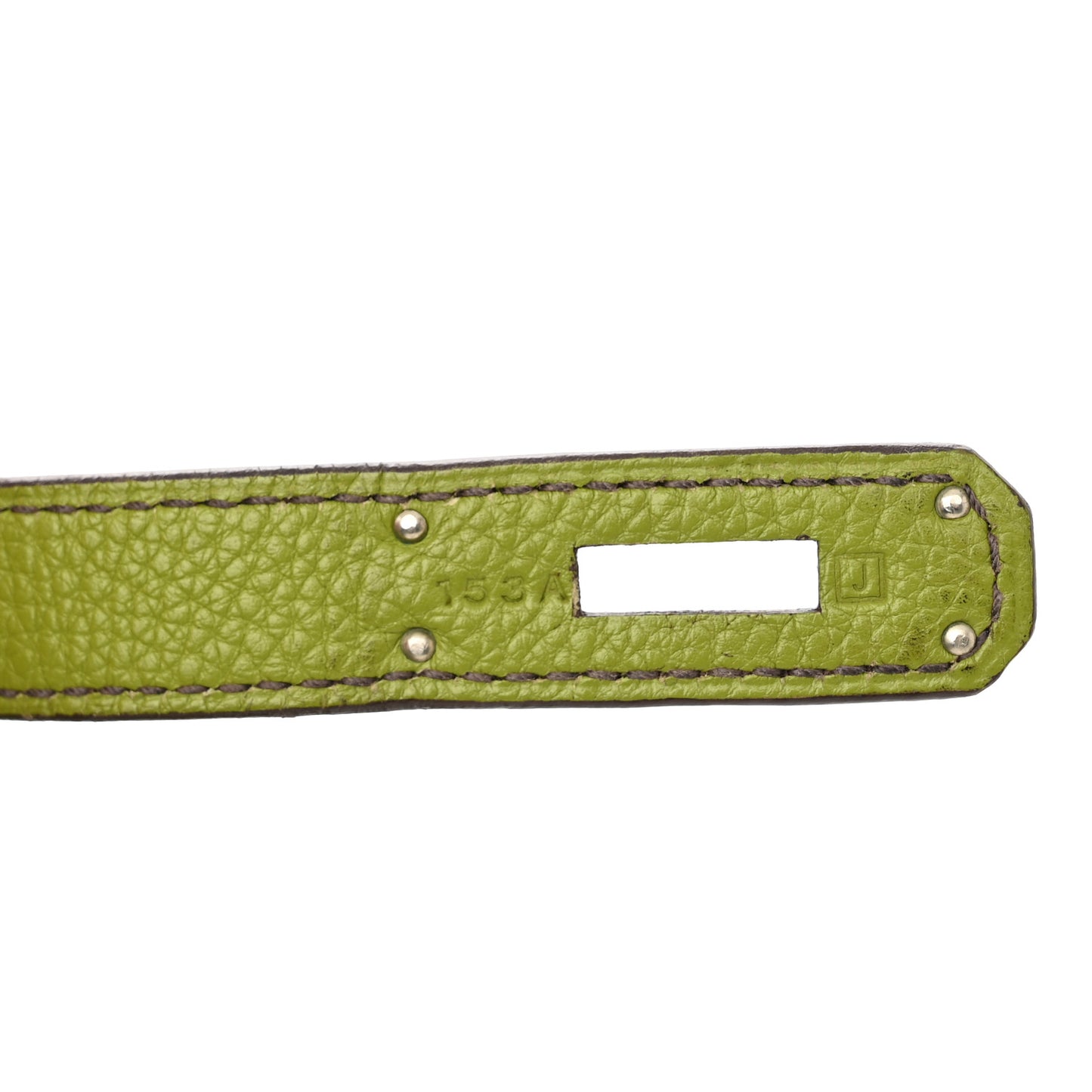 Togo Birkin 35 Vert Anis