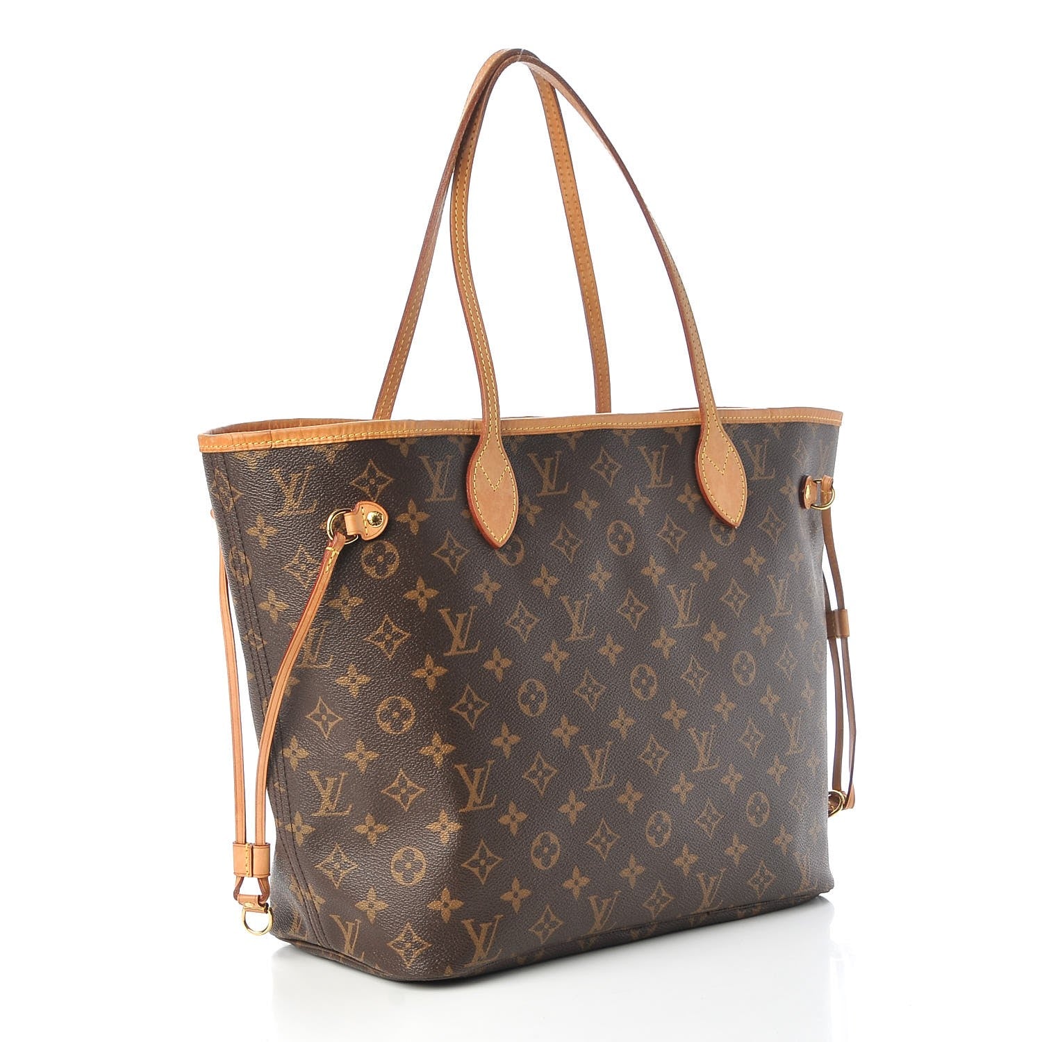 Louis Vuitton Monogram Neo Neverfull MM Pivoine 3 of 13
