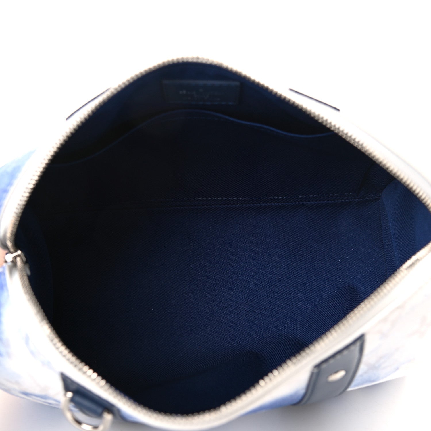 Louis Vuitton Monogram Watercolor City Keepall Blue Blue 5 of 8