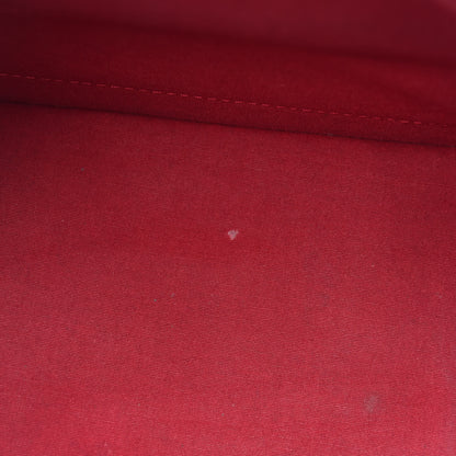 Louis Vuitton Vernis Alma GM Pomme D'Amour 12 of 19