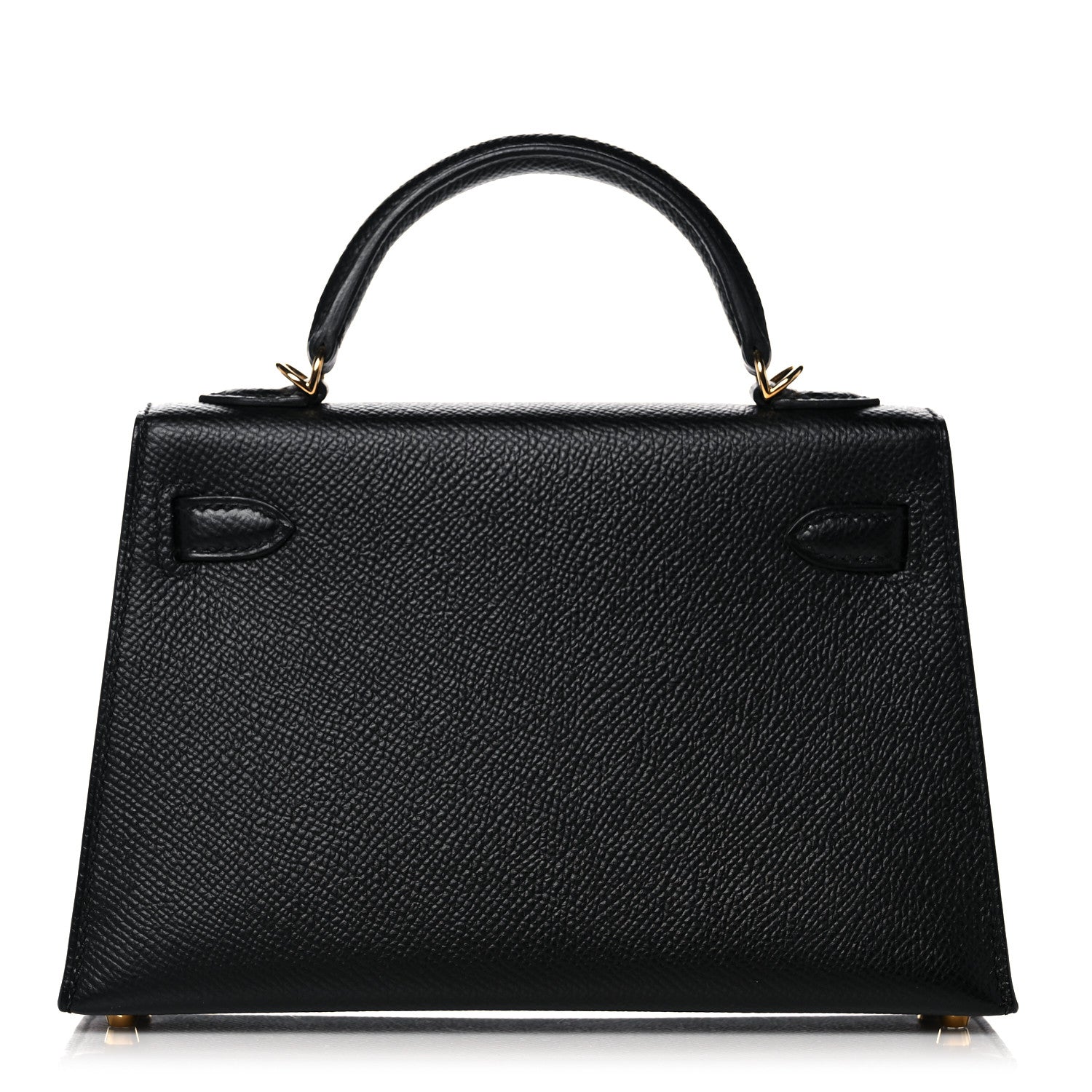 Hermes Epsom Mini Kelly Sellier 20 Black 4 of 32