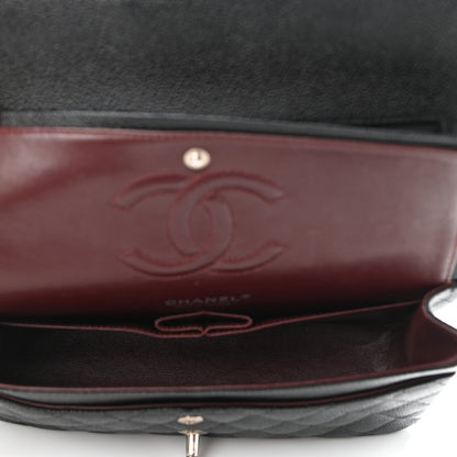 Chanel Caviar Quilted Medium Double Flap Black 5 of 11