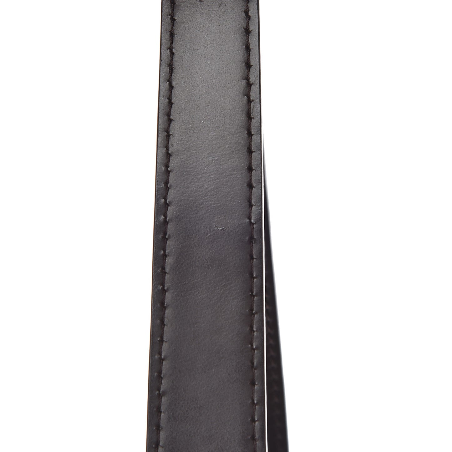 Cuir Taurillon Damier Ebene Normandy Magnolia