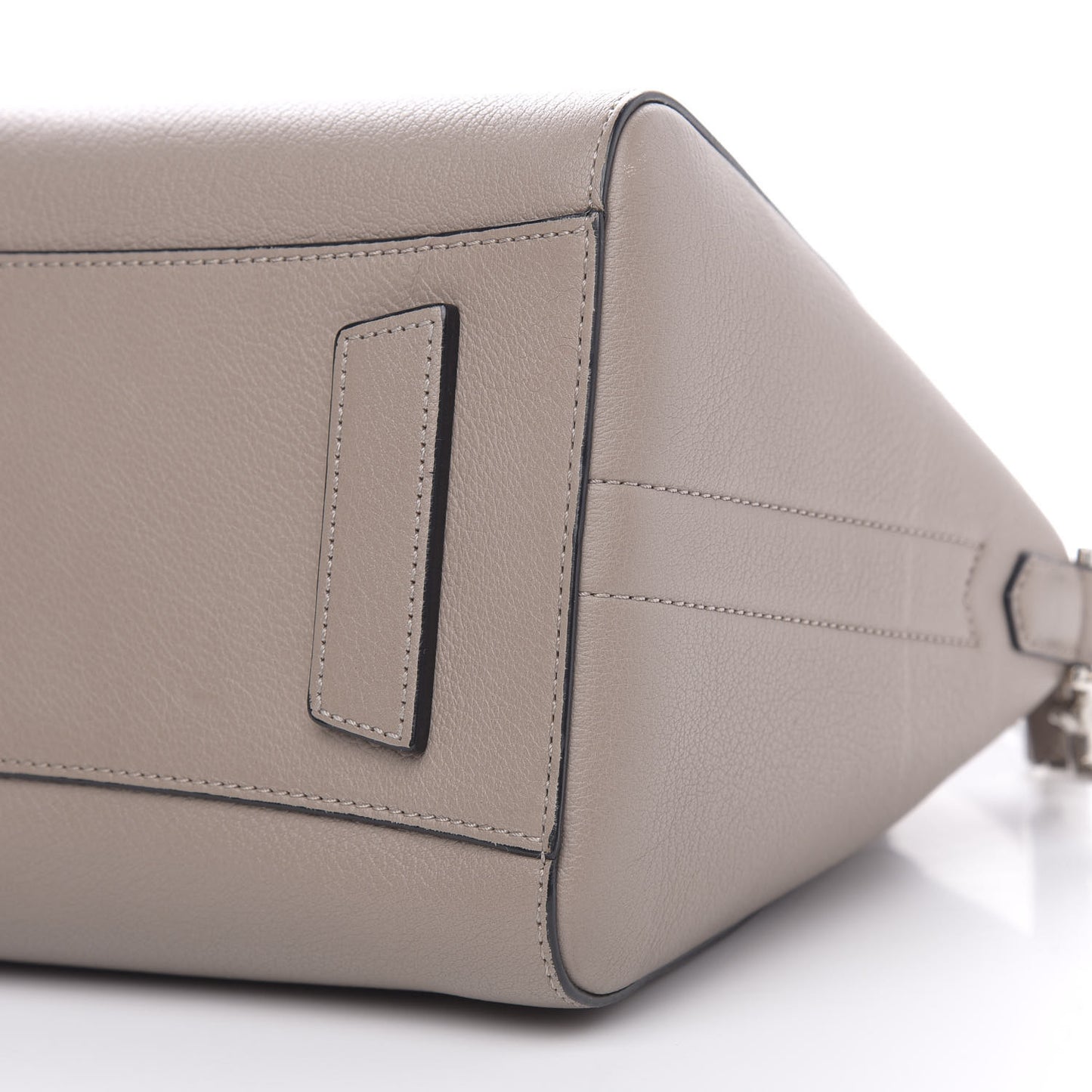Sugar Goatskin Small Antigona Mastic