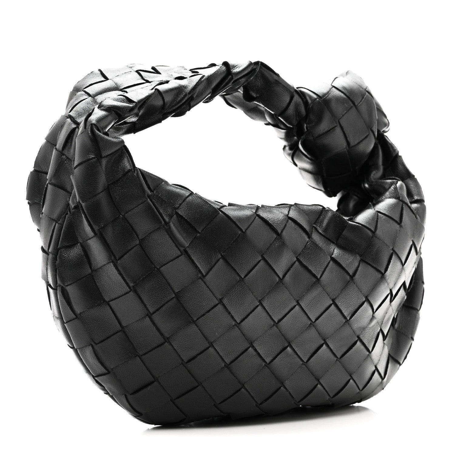 Bottega Veneta Nappa Intrecciato Mini Jodie Black 3 of 10
