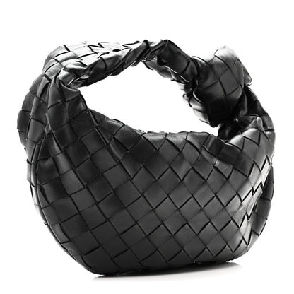 Bottega Veneta Nappa Intrecciato Mini Jodie Black 3 of 10