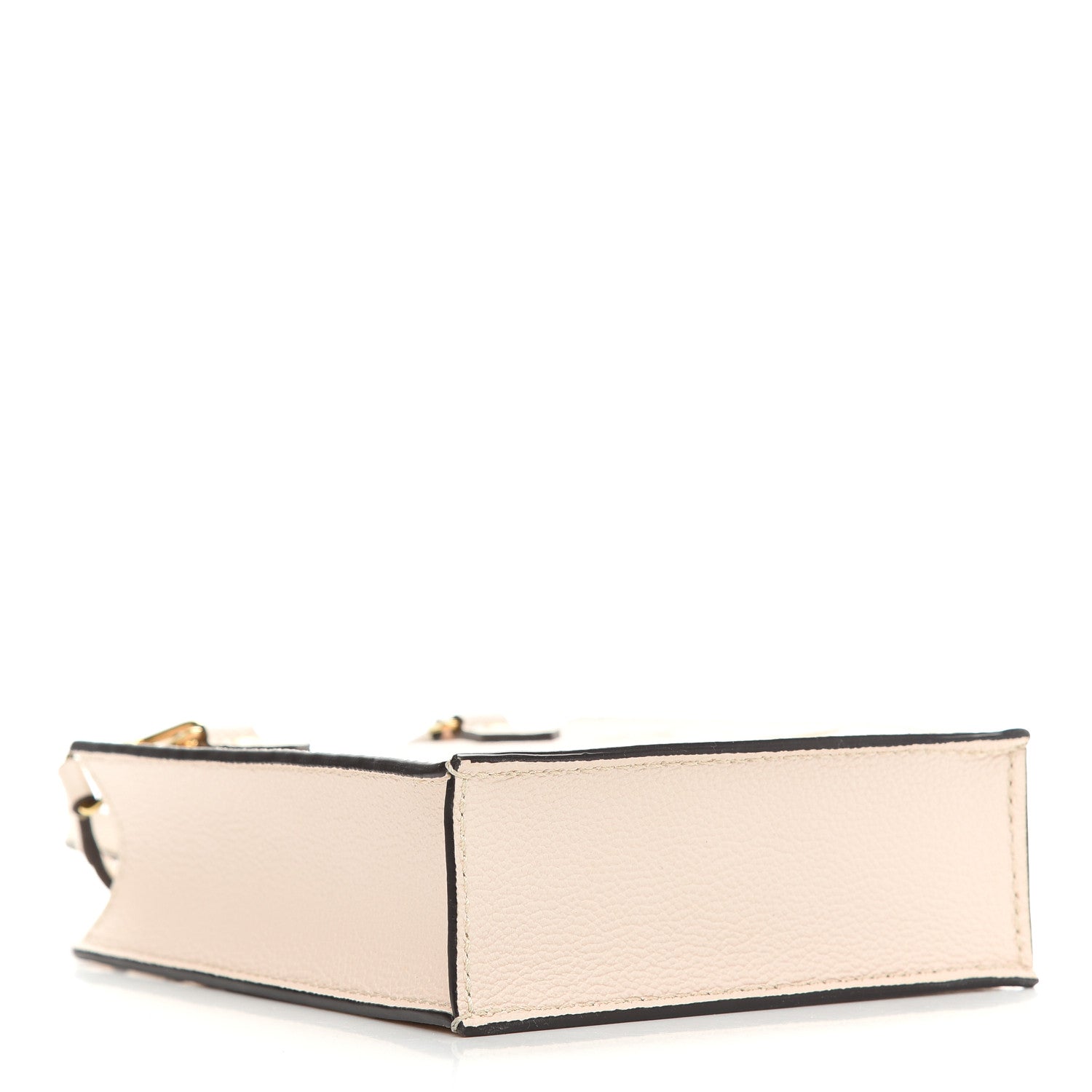 Louis Vuitton Empreinte Monogram Giant By The Pool Petit Sac Plat Cream Saffron 4 of 9