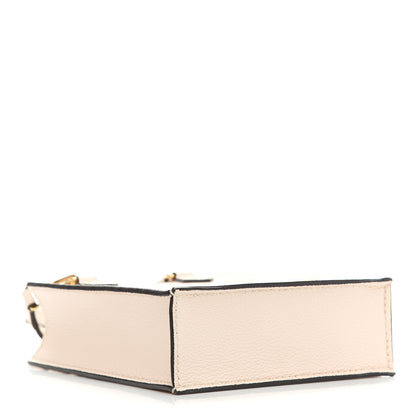 Louis Vuitton Empreinte Monogram Giant By The Pool Petit Sac Plat Cream Saffron 4 of 9
