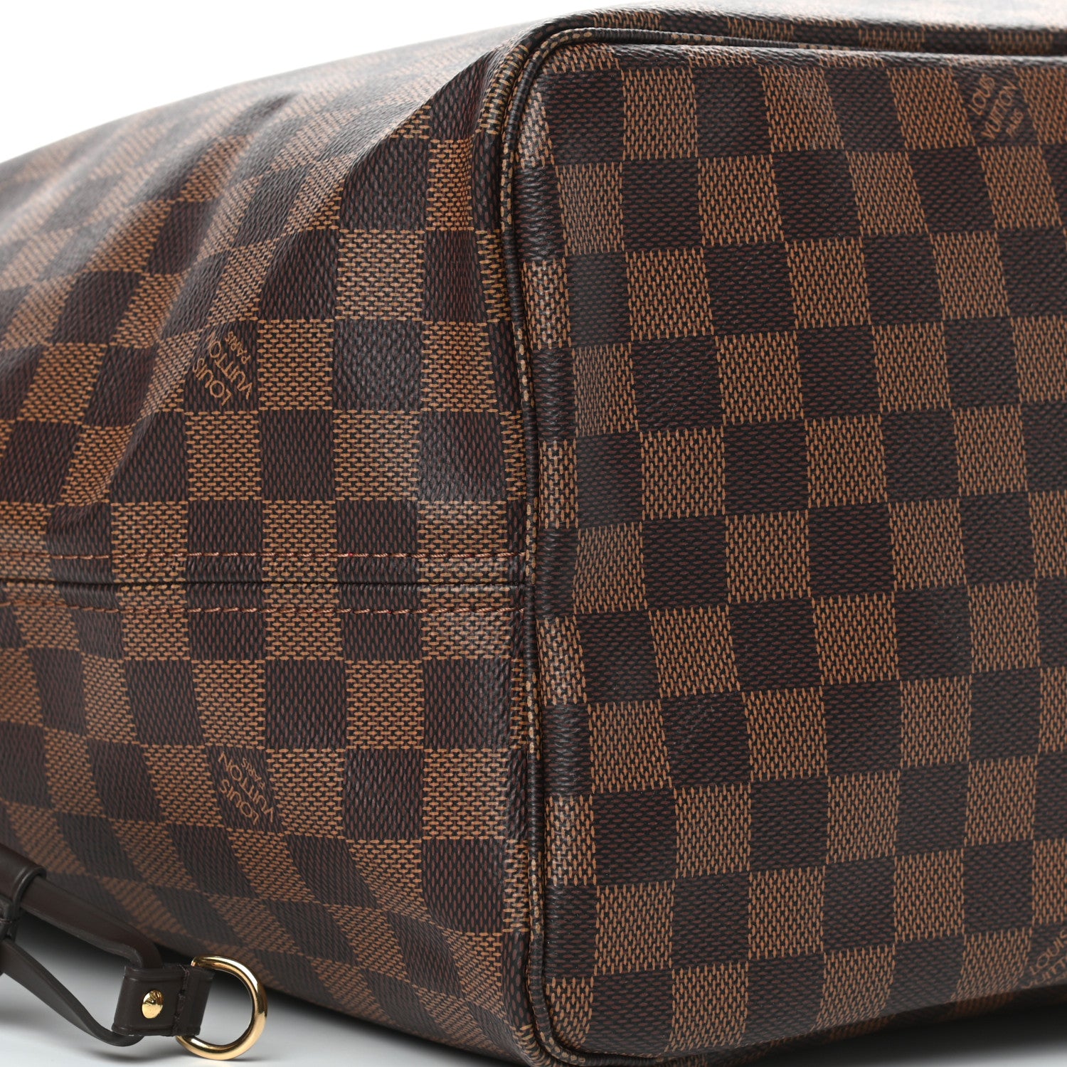 Louis Vuitton Damier Ebene Neo Neverfull GM 8 of 9