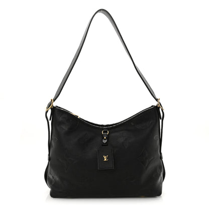 Louis Vuitton Empreinte Carryall PM Black 1 of 11
