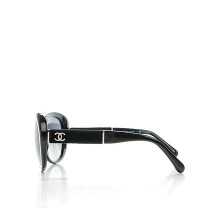 Chanel Acetate Velvet CC Polarized Sunglasses 5256 Black 2 of 6