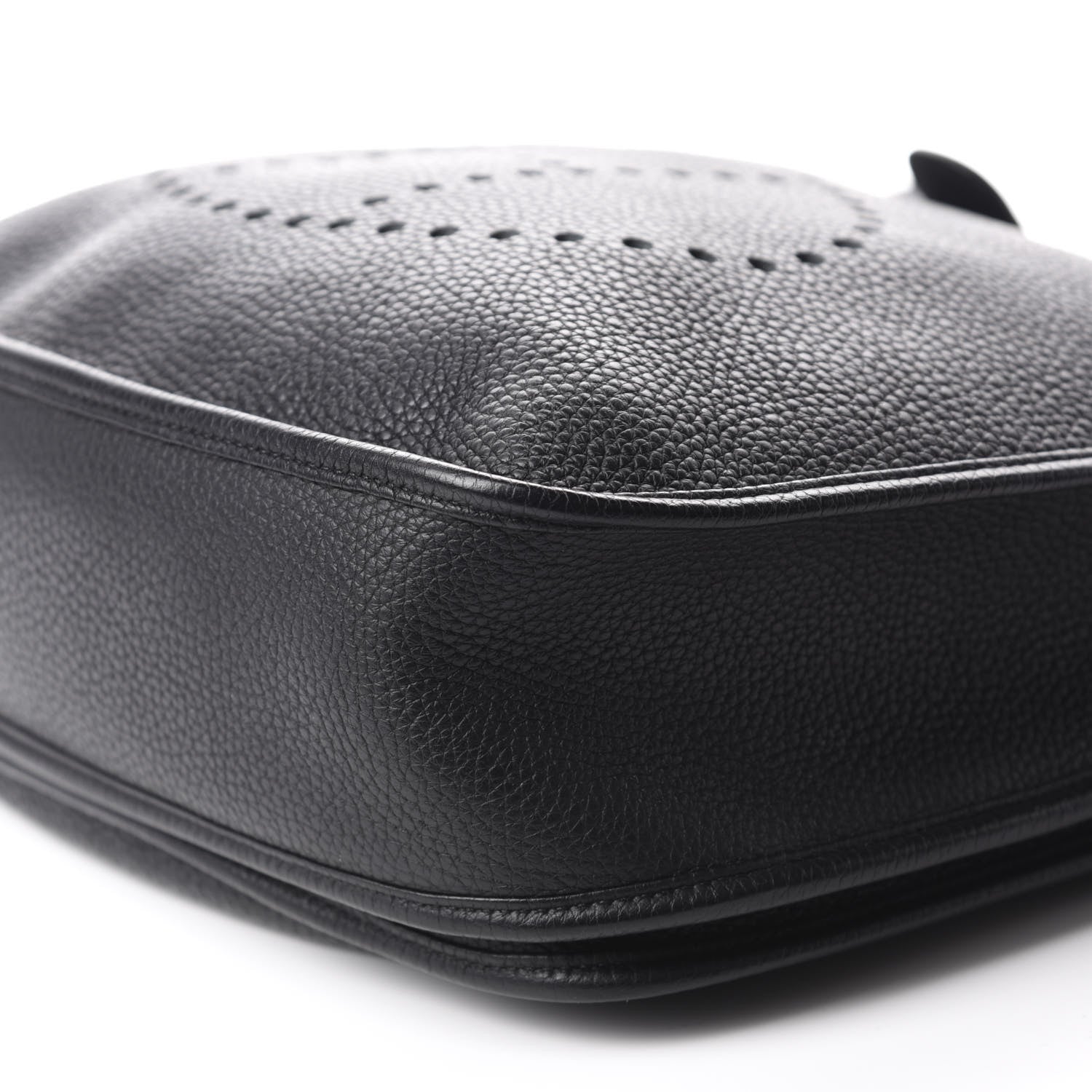 Hermes Taurillon Clemence Evelyne III GM Black 7 of 11