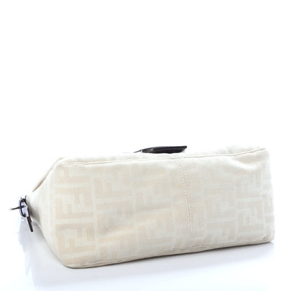 Fendi Zucca Mama Baguette Beige 4 of 11