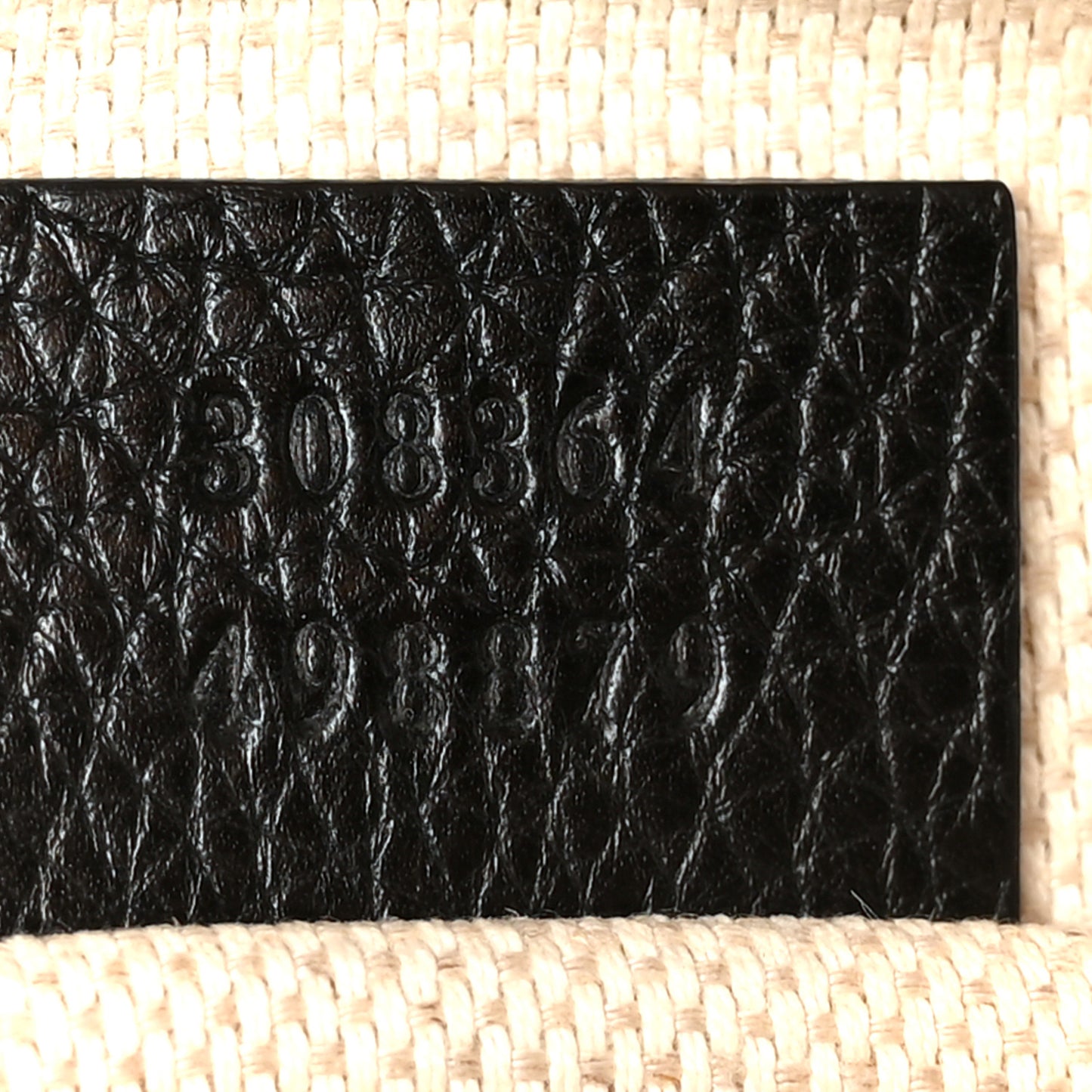Pebbled Calfskin Small Soho Disco Bag Black