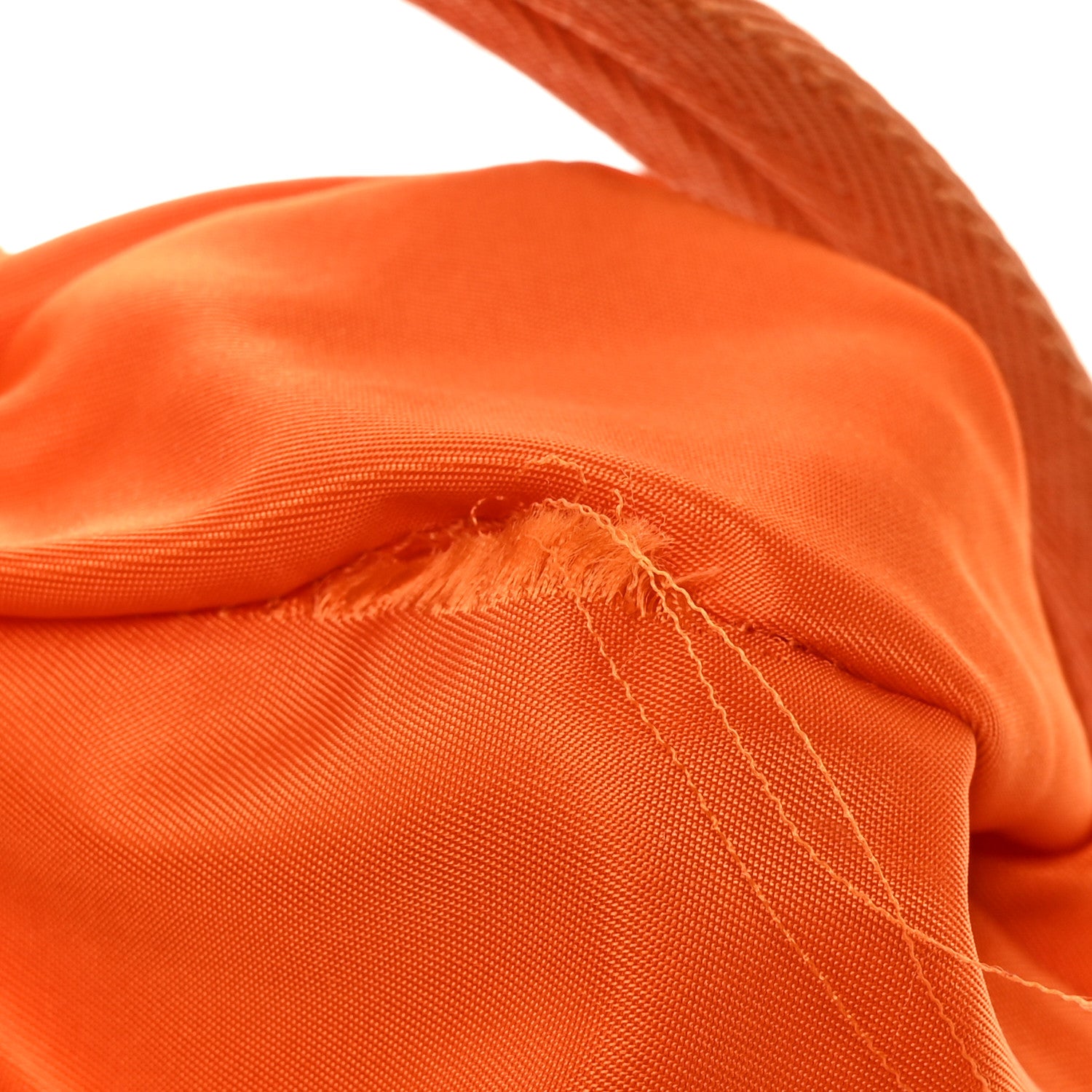 Prada Tessuto Nylon Sport Mini Shoulder Bag Arancio 10 of 16