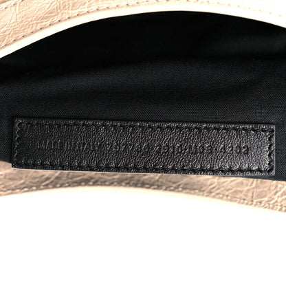 Balenciaga Agneau Arena Classic Hardware Medium Le City Almond 7 of 10