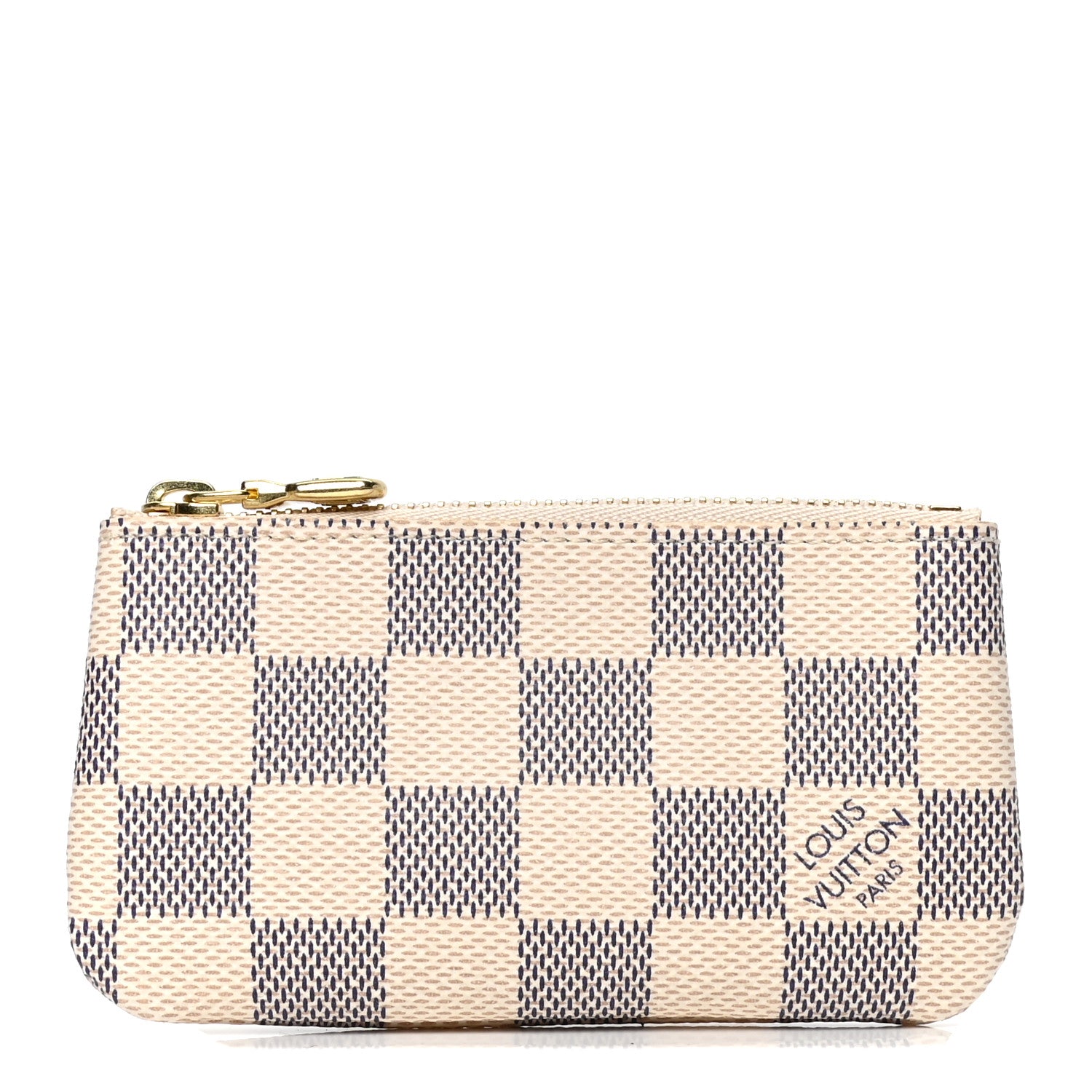 Louis Vuitton Damier Azur Key Pouch 1 of 4