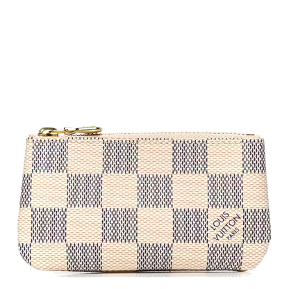 Louis Vuitton Damier Azur Key Pouch 1 of 4