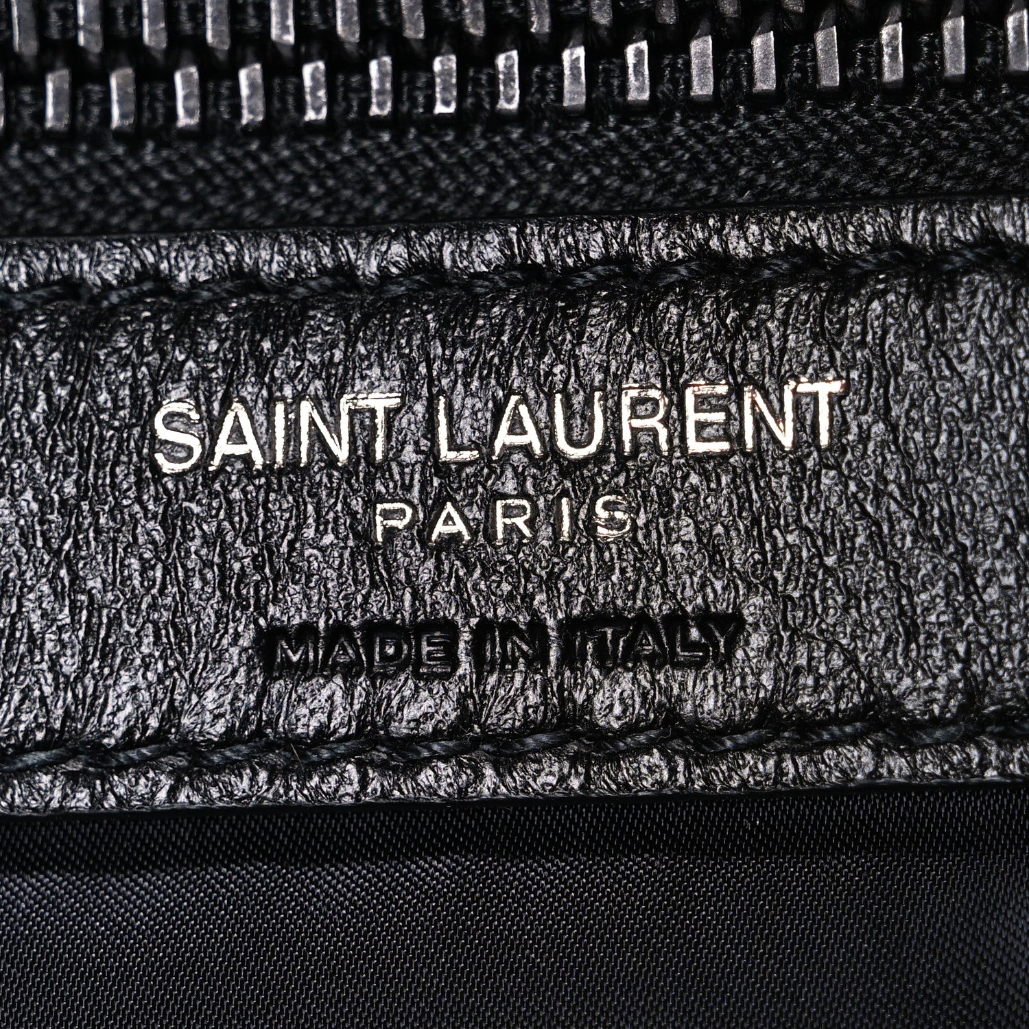 Saint Laurent Econyl Nylon Niki Messenger Black 6 of 10