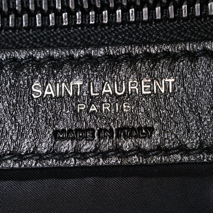 Saint Laurent Econyl Nylon Niki Messenger Black 6 of 10