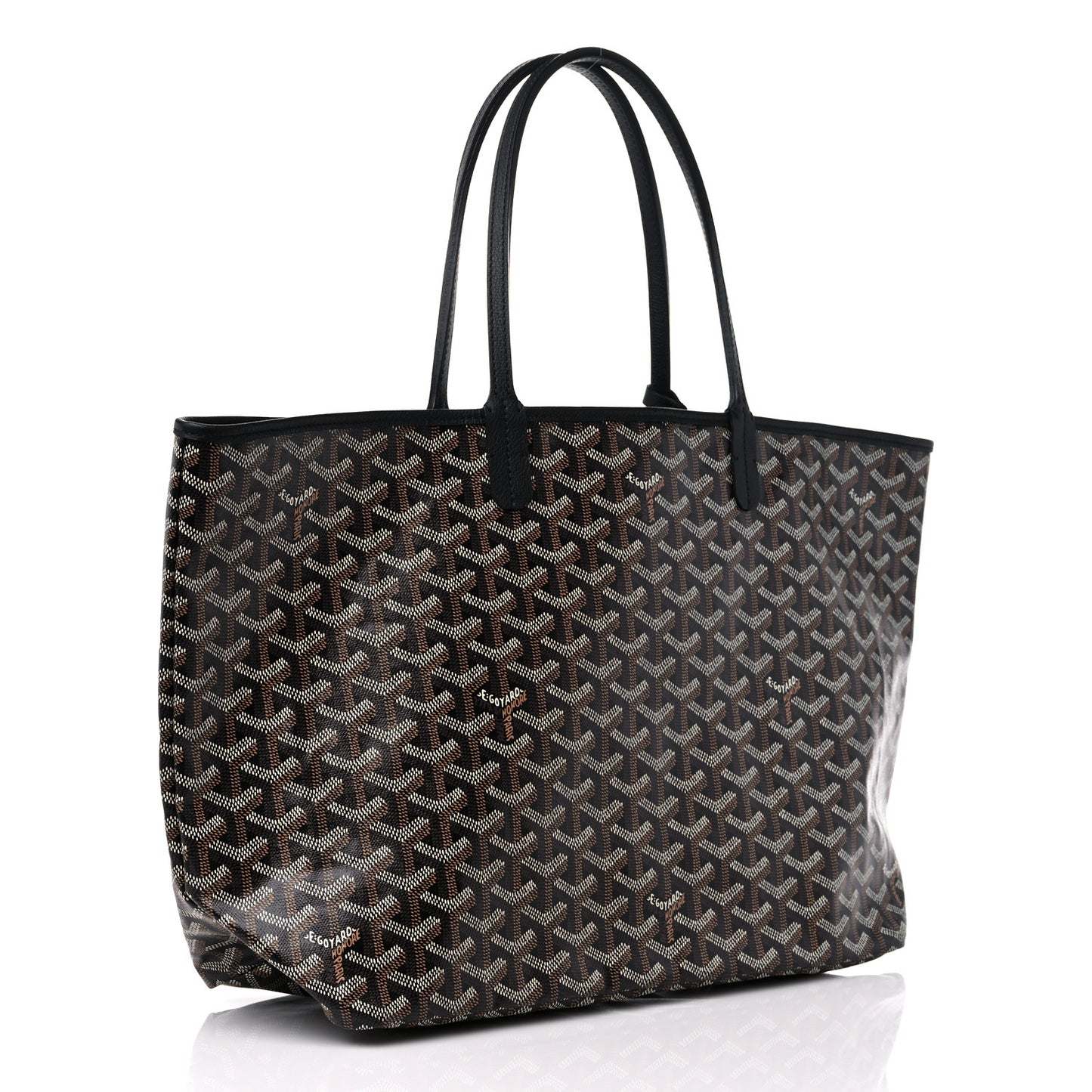 Goyardine Saint Louis PM Black