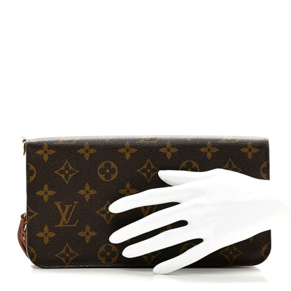 Louis Vuitton Monogram Insolite Organizer Wallet Armagnac 2 of 8