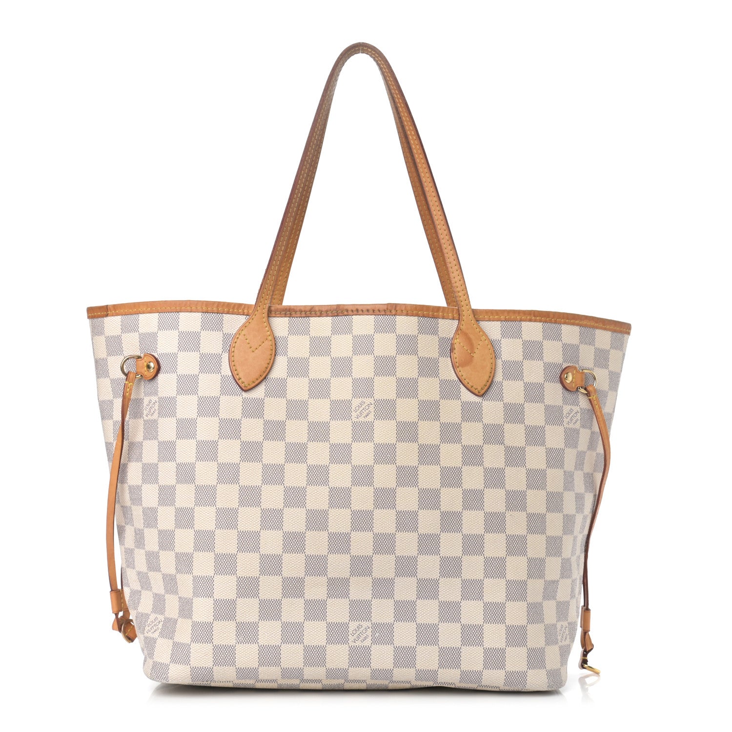 Louis Vuitton Damier Azur Neo Neverfull MM 1 of 21
