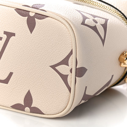 Louis Vuitton Empreinte Monogram Giant Nice BB Creme Bois De Rose 9 of 10