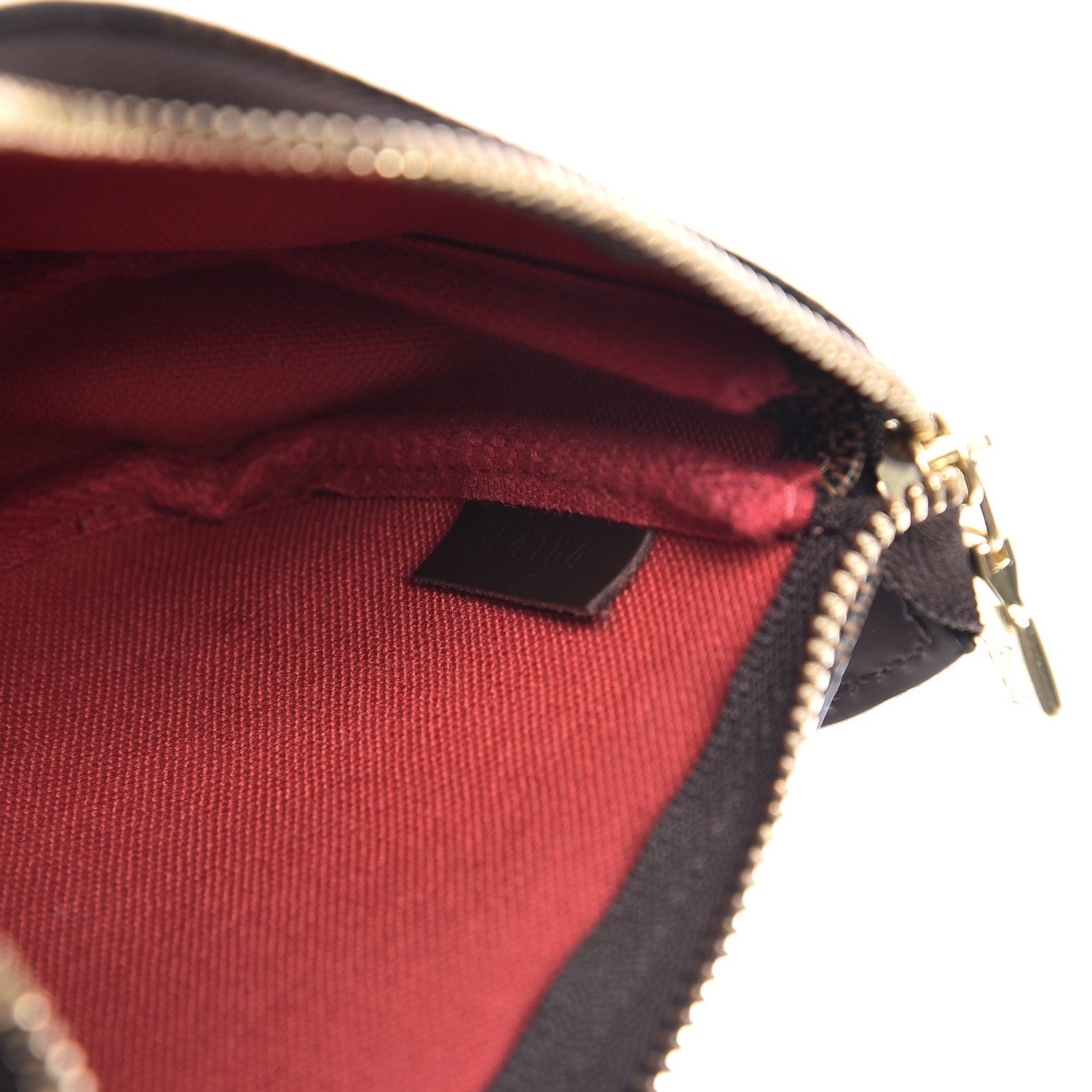 Louis Vuitton Damier Ebene Mini Pochette Accessories 6 of 7