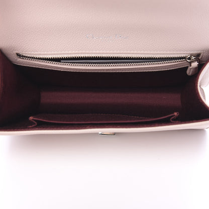 Christian Dior Grained Calfskin Cannage Small Diorama Flap Bag Rose Poudre 4 of 9