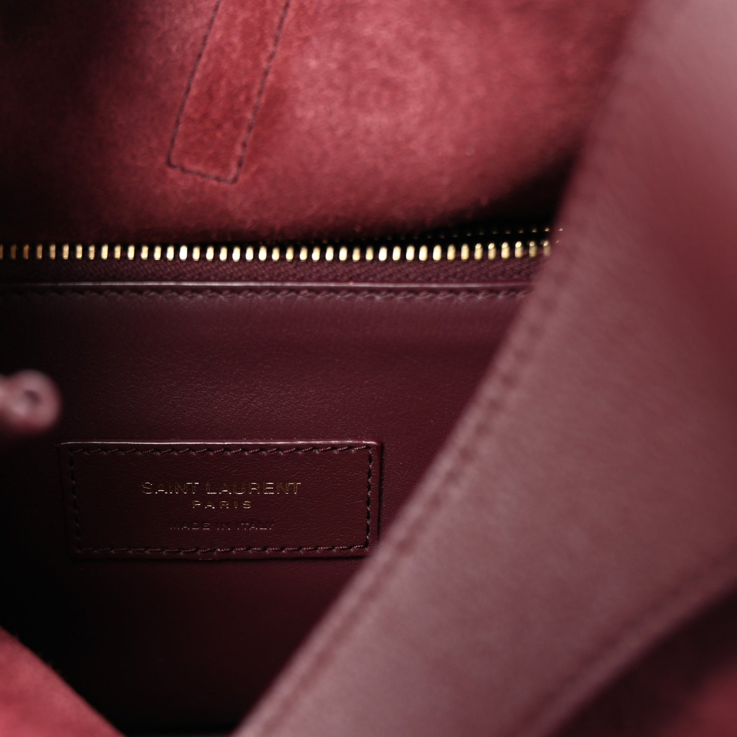 Smooth Calfskin Small Le 5 A 7 Soft Hobo Rouge Legion
