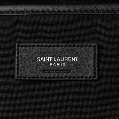Saint Laurent Calfskin City Backpack Green 5 of 13